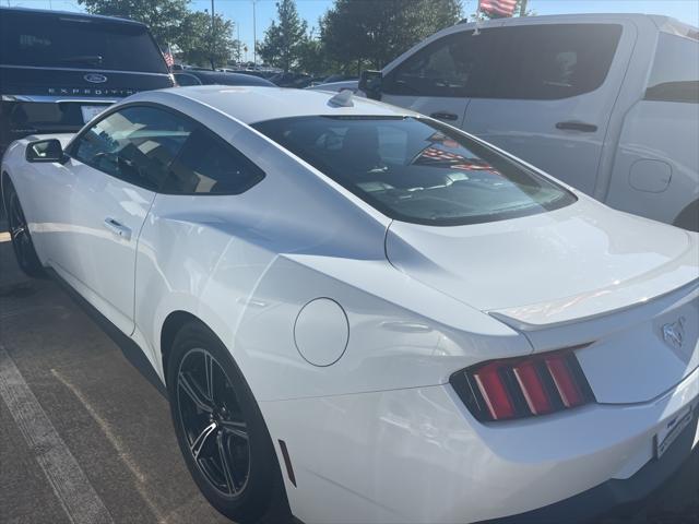 used 2024 Ford Mustang car, priced at $33,500