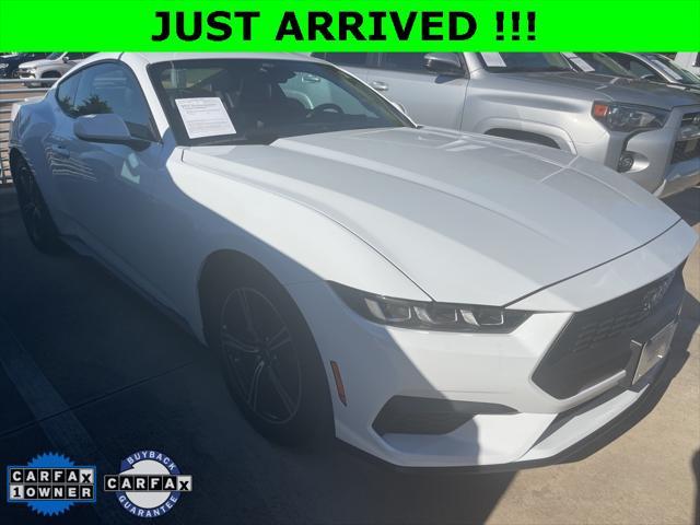 used 2024 Ford Mustang car, priced at $33,500