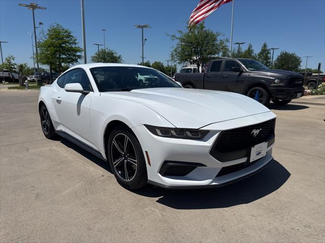 used 2024 Ford Mustang car, priced at $32,900
