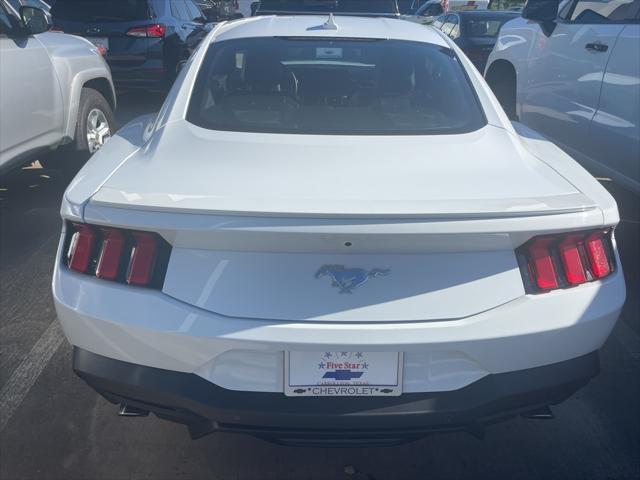 used 2024 Ford Mustang car, priced at $33,500