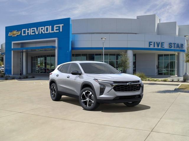 new 2025 Chevrolet Trax car, priced at $24,585