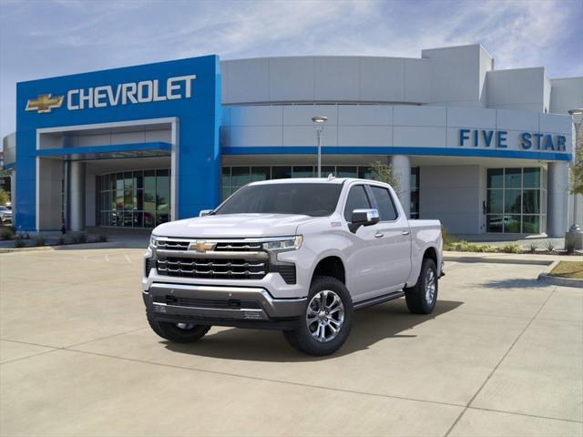 new 2025 Chevrolet Silverado 1500 car, priced at $64,170