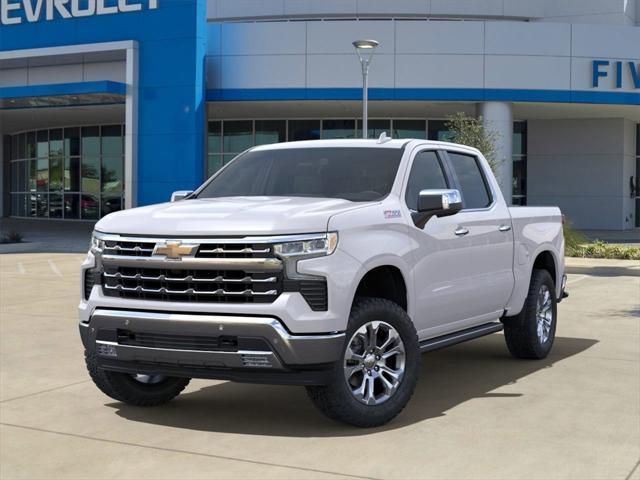 new 2025 Chevrolet Silverado 1500 car, priced at $64,170