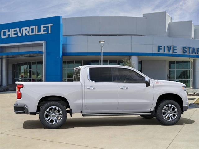 new 2025 Chevrolet Silverado 1500 car, priced at $64,170