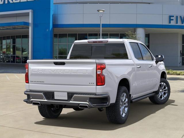 new 2025 Chevrolet Silverado 1500 car, priced at $64,170