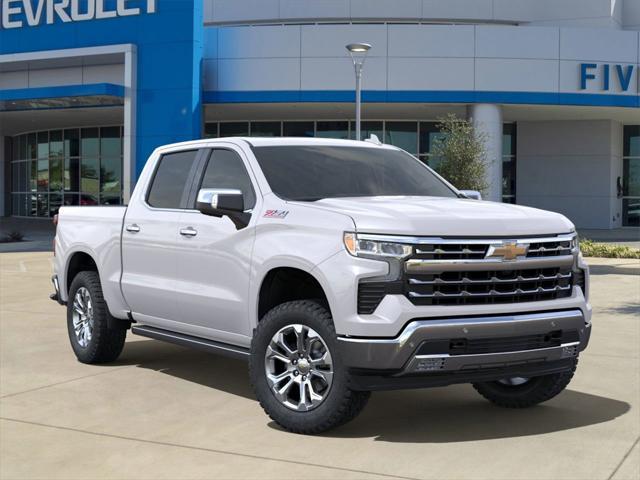 new 2025 Chevrolet Silverado 1500 car, priced at $64,170