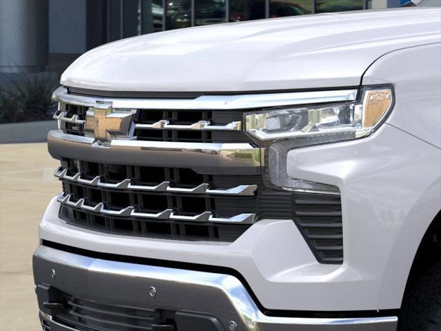 new 2025 Chevrolet Silverado 1500 car, priced at $64,170