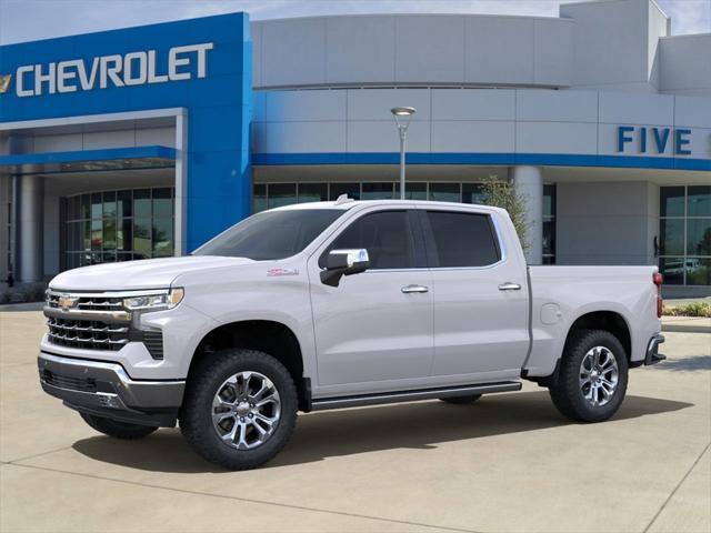 new 2025 Chevrolet Silverado 1500 car, priced at $64,170