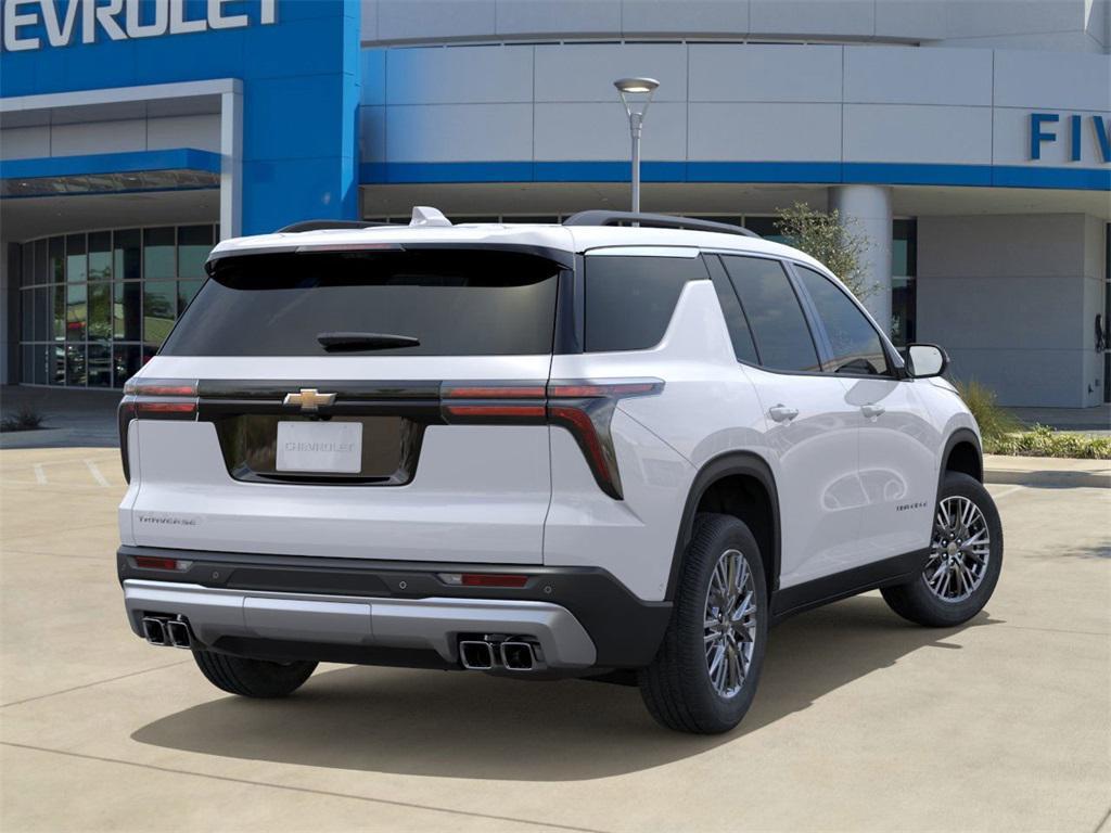 new 2026 Chevrolet Traverse car, priced at $42,331