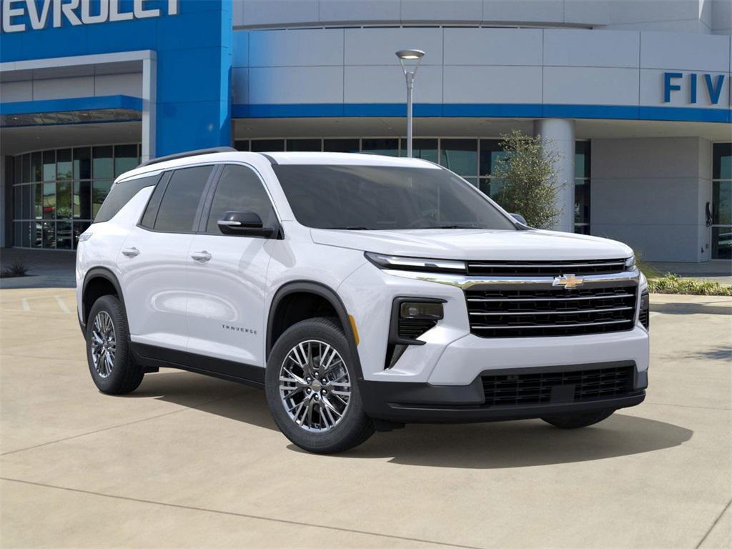 new 2026 Chevrolet Traverse car, priced at $42,331