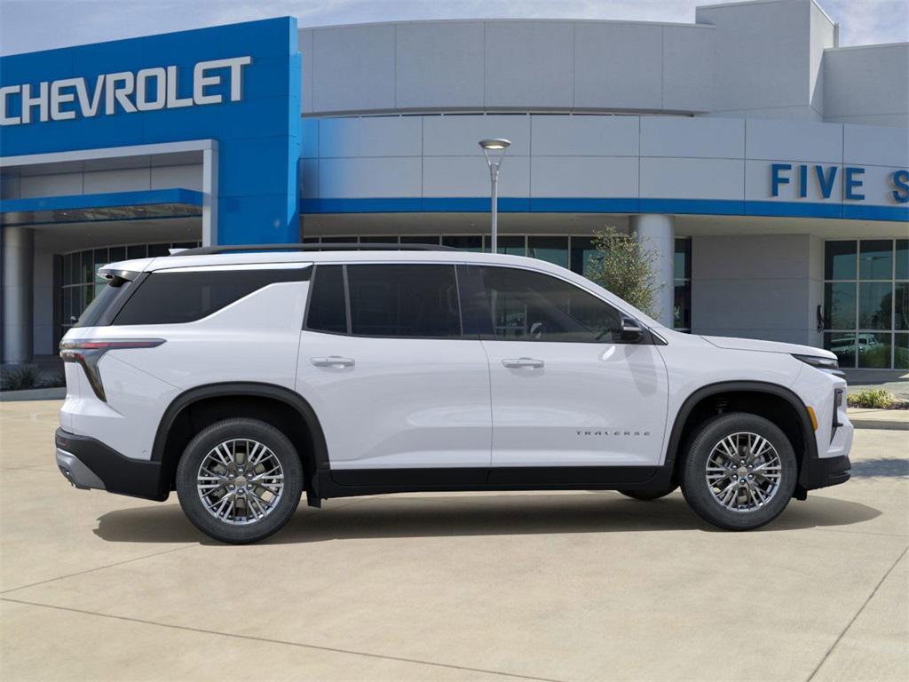 new 2026 Chevrolet Traverse car, priced at $42,331