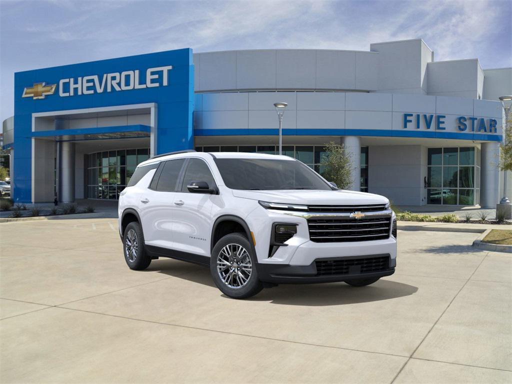 new 2026 Chevrolet Traverse car, priced at $42,331