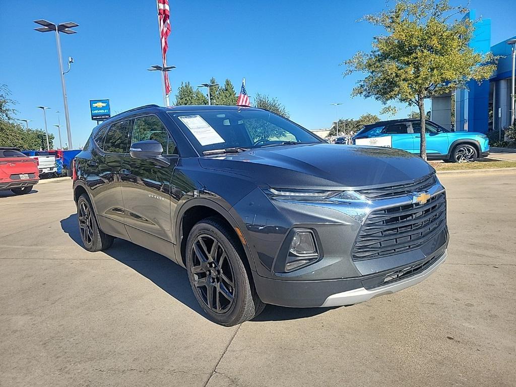 used 2020 Chevrolet Blazer car, priced at $16,700