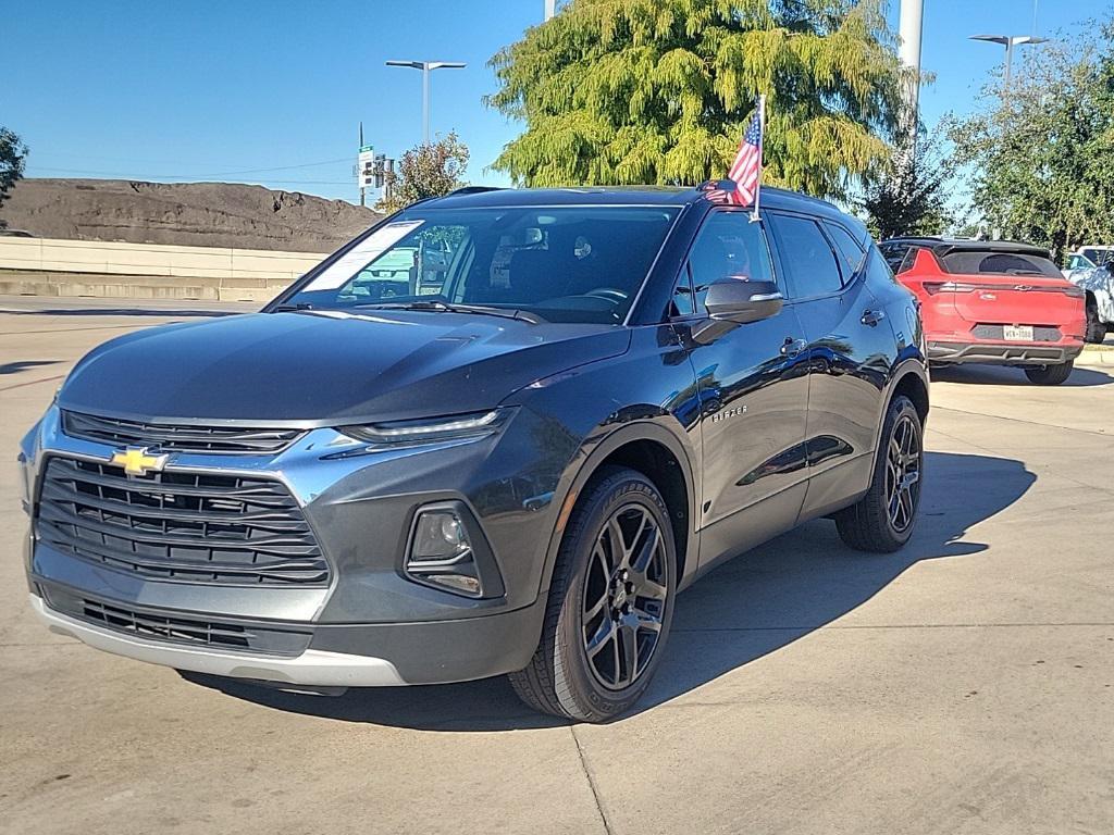 used 2020 Chevrolet Blazer car, priced at $16,700
