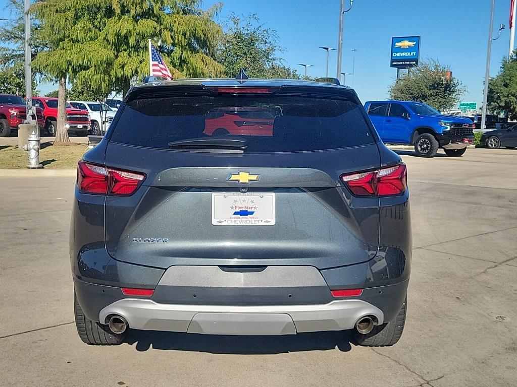 used 2020 Chevrolet Blazer car, priced at $16,700