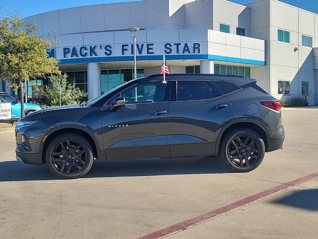 used 2020 Chevrolet Blazer car, priced at $16,700