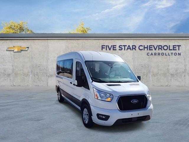 used 2021 Ford Transit-350 car, priced at $33,000