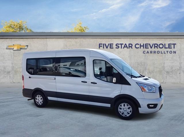 used 2021 Ford Transit-350 car, priced at $33,000