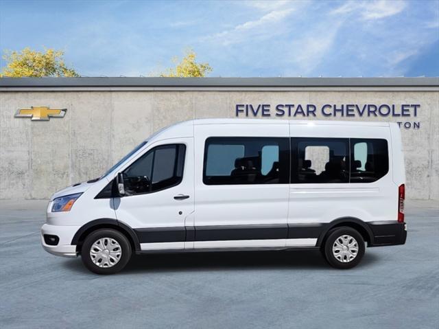 used 2021 Ford Transit-350 car, priced at $33,000