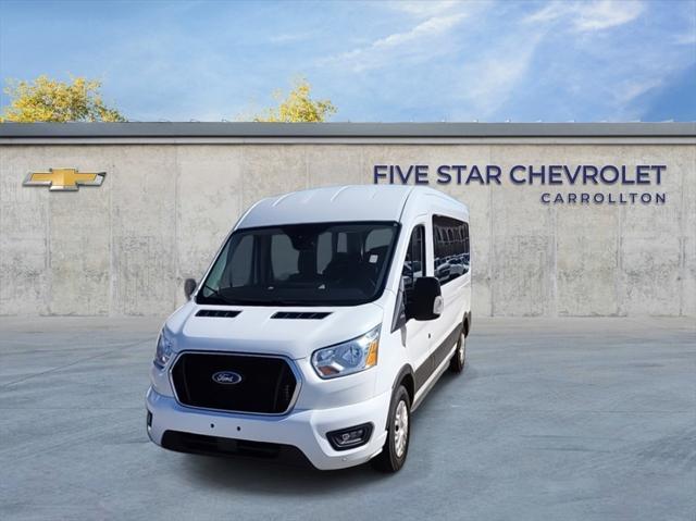 used 2021 Ford Transit-350 car, priced at $33,000