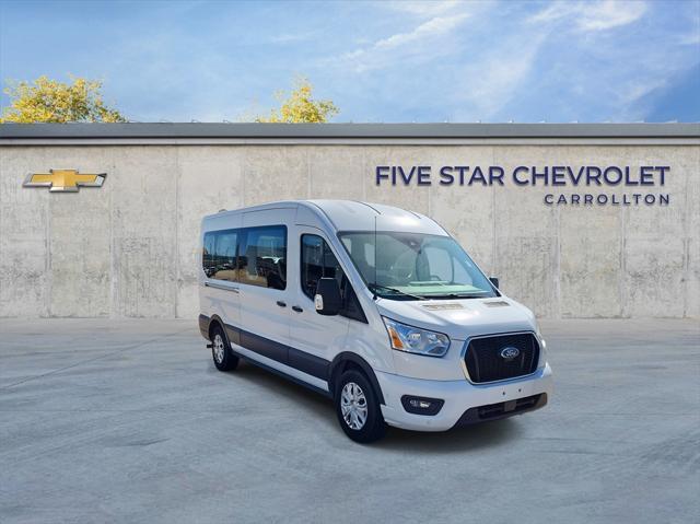 used 2021 Ford Transit-350 car, priced at $33,000