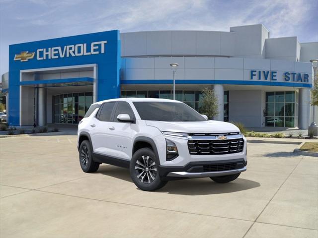 new 2026 Chevrolet Equinox car, priced at $30,640