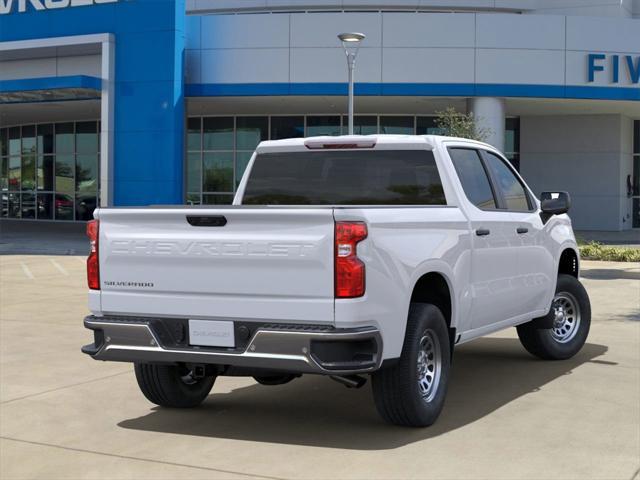 new 2024 Chevrolet Silverado 1500 car, priced at $45,015