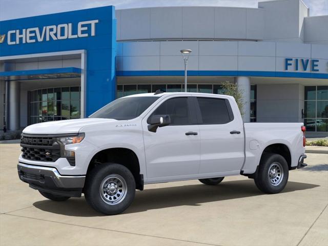 new 2024 Chevrolet Silverado 1500 car, priced at $45,015