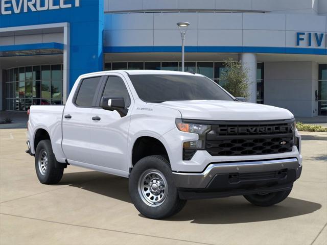 new 2024 Chevrolet Silverado 1500 car, priced at $45,015