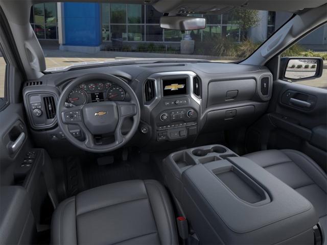 new 2024 Chevrolet Silverado 1500 car, priced at $45,015