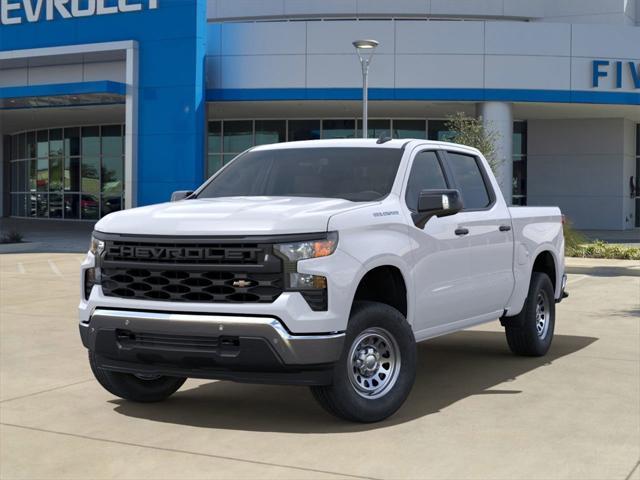 new 2024 Chevrolet Silverado 1500 car, priced at $45,015