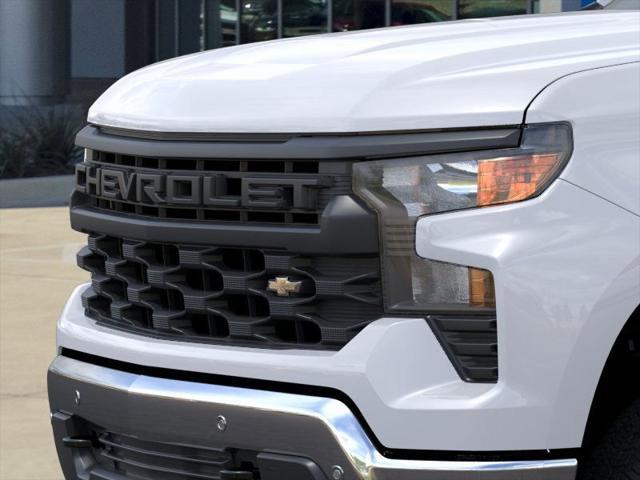 new 2024 Chevrolet Silverado 1500 car, priced at $45,015