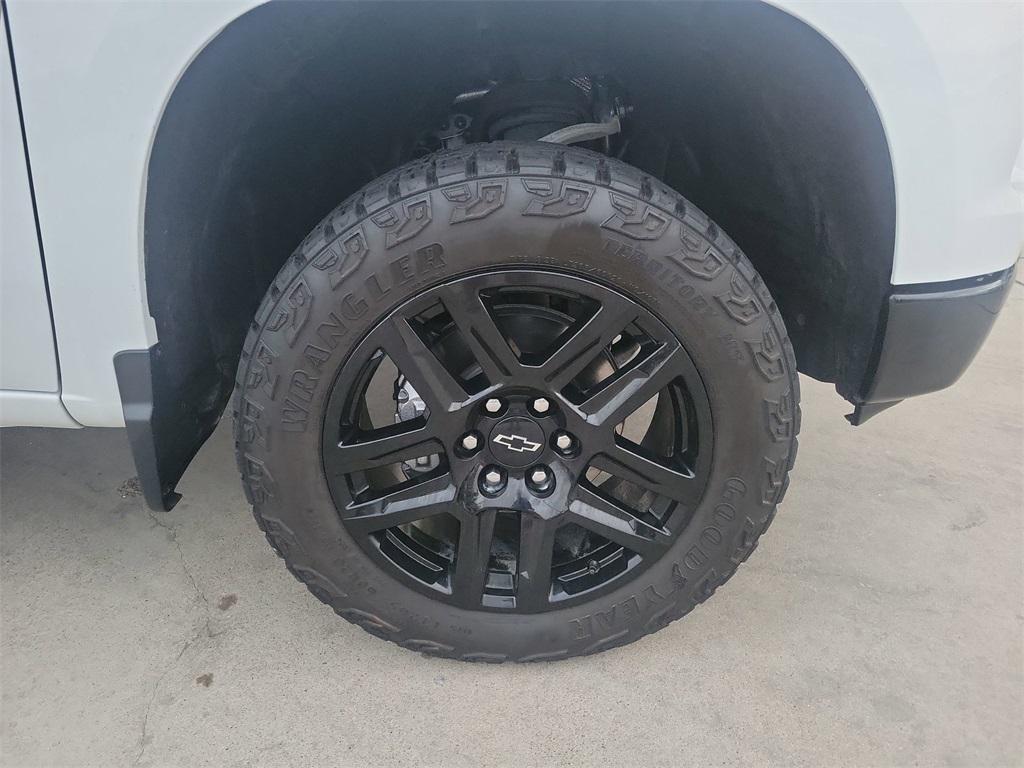 used 2024 Chevrolet Silverado 1500 car, priced at $52,500