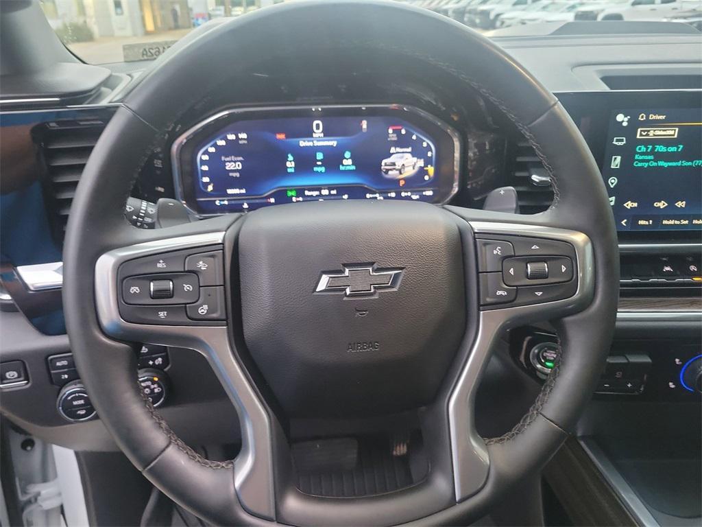 used 2024 Chevrolet Silverado 1500 car, priced at $52,500