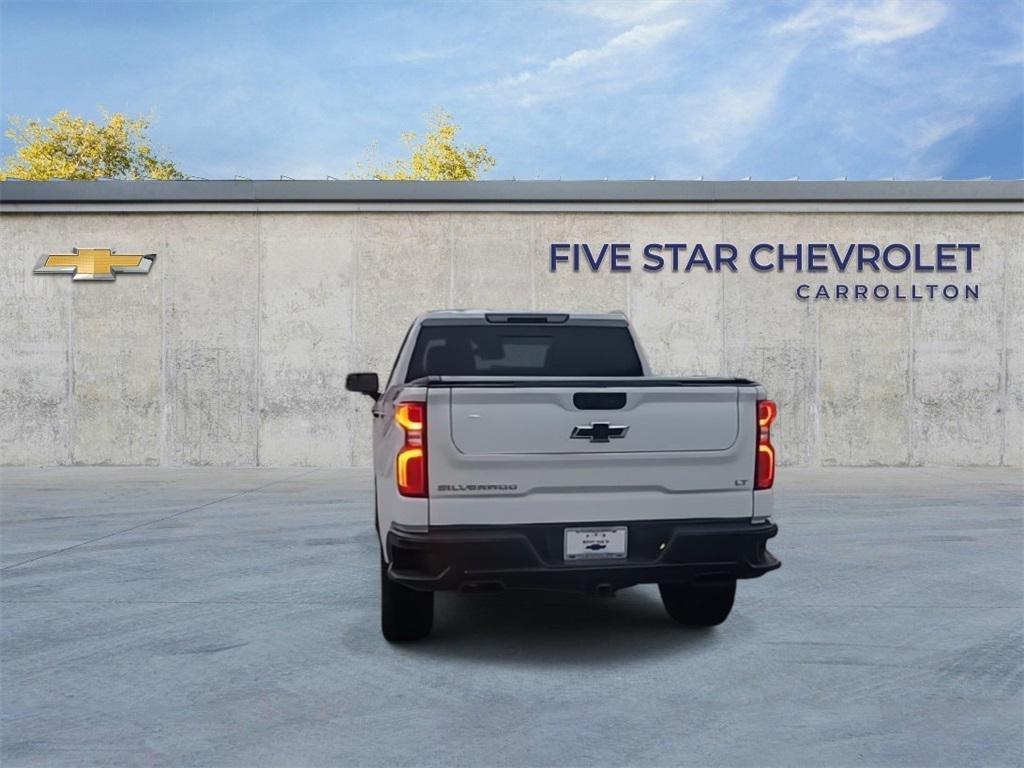 used 2024 Chevrolet Silverado 1500 car, priced at $52,500