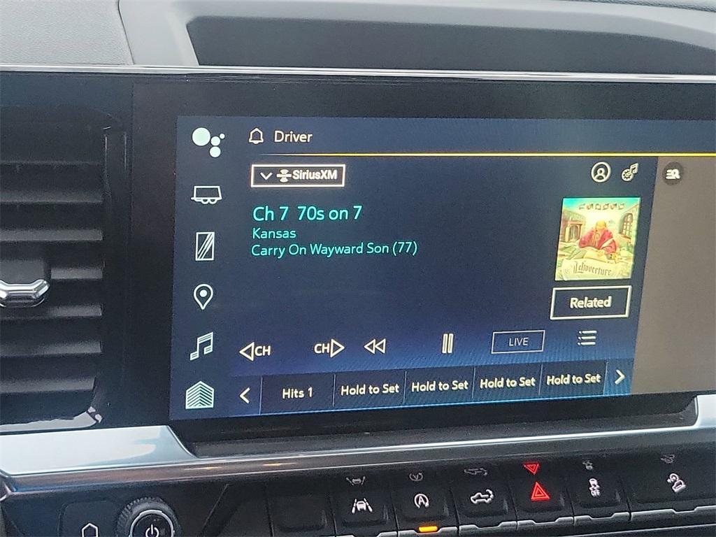 used 2024 Chevrolet Silverado 1500 car, priced at $52,500