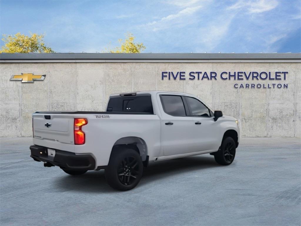 used 2024 Chevrolet Silverado 1500 car, priced at $52,500