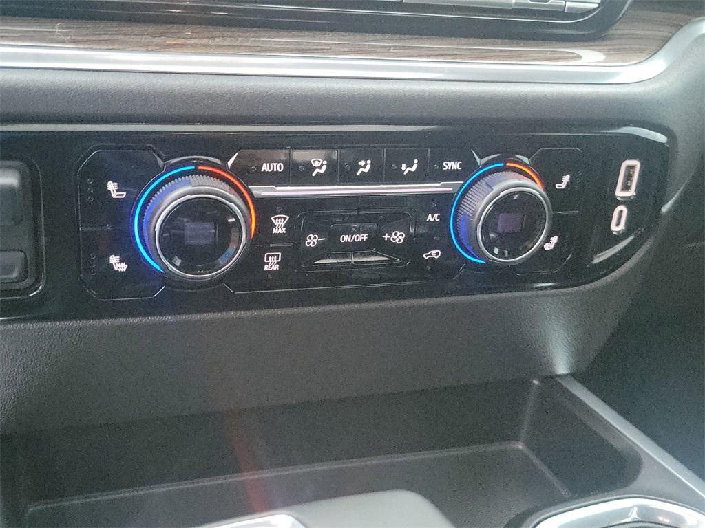 used 2024 Chevrolet Silverado 1500 car, priced at $52,500