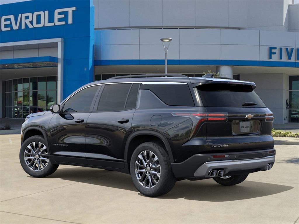new 2026 Chevrolet Traverse car, priced at $46,436