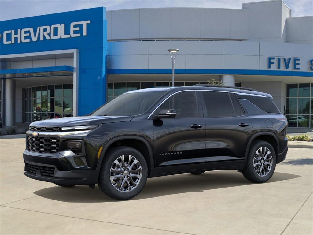 new 2026 Chevrolet Traverse car, priced at $46,436