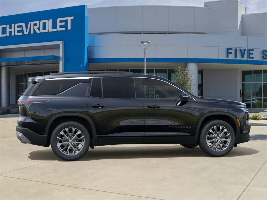new 2026 Chevrolet Traverse car, priced at $46,436