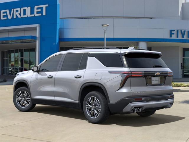new 2025 Chevrolet Traverse car, priced at $40,695