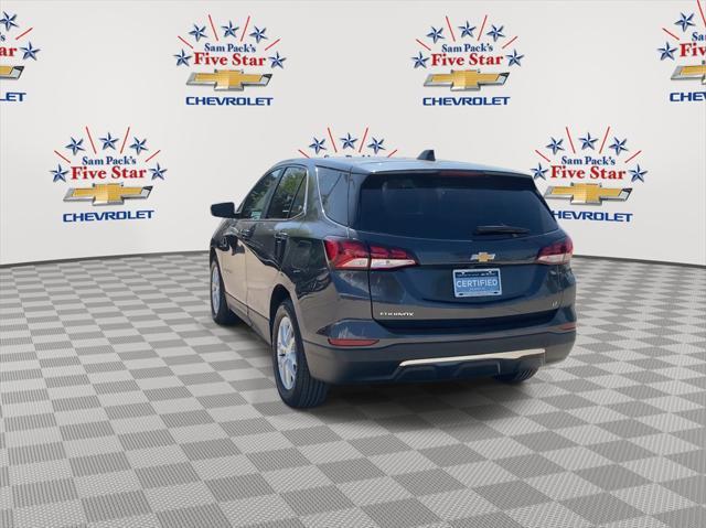 used 2023 Chevrolet Equinox car, priced at $24,000