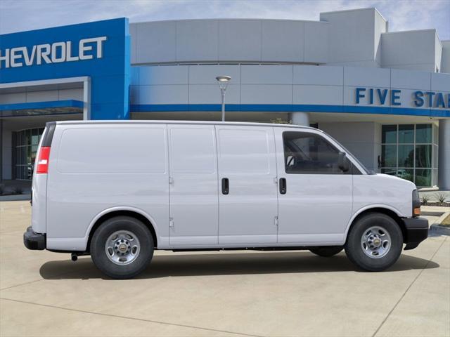 new 2025 Chevrolet Express 2500 car, priced at $45,660