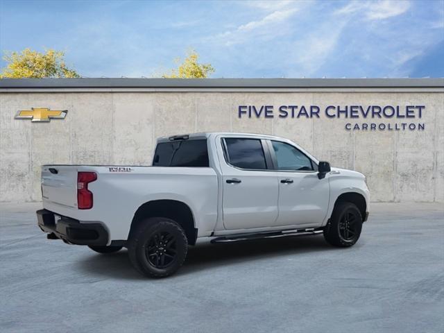 used 2023 Chevrolet Silverado 1500 car, priced at $40,800