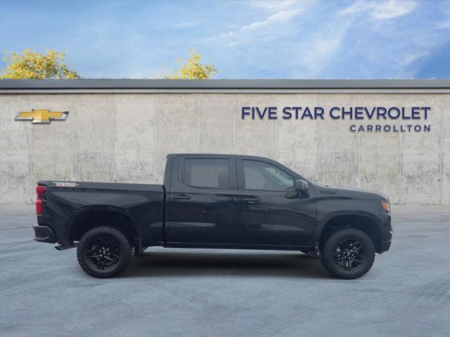 used 2025 Chevrolet Silverado 1500 car, priced at $46,000