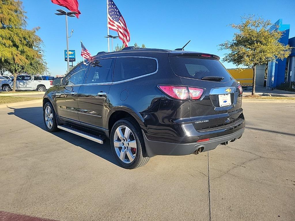 used 2017 Chevrolet Traverse car, priced at $15,300