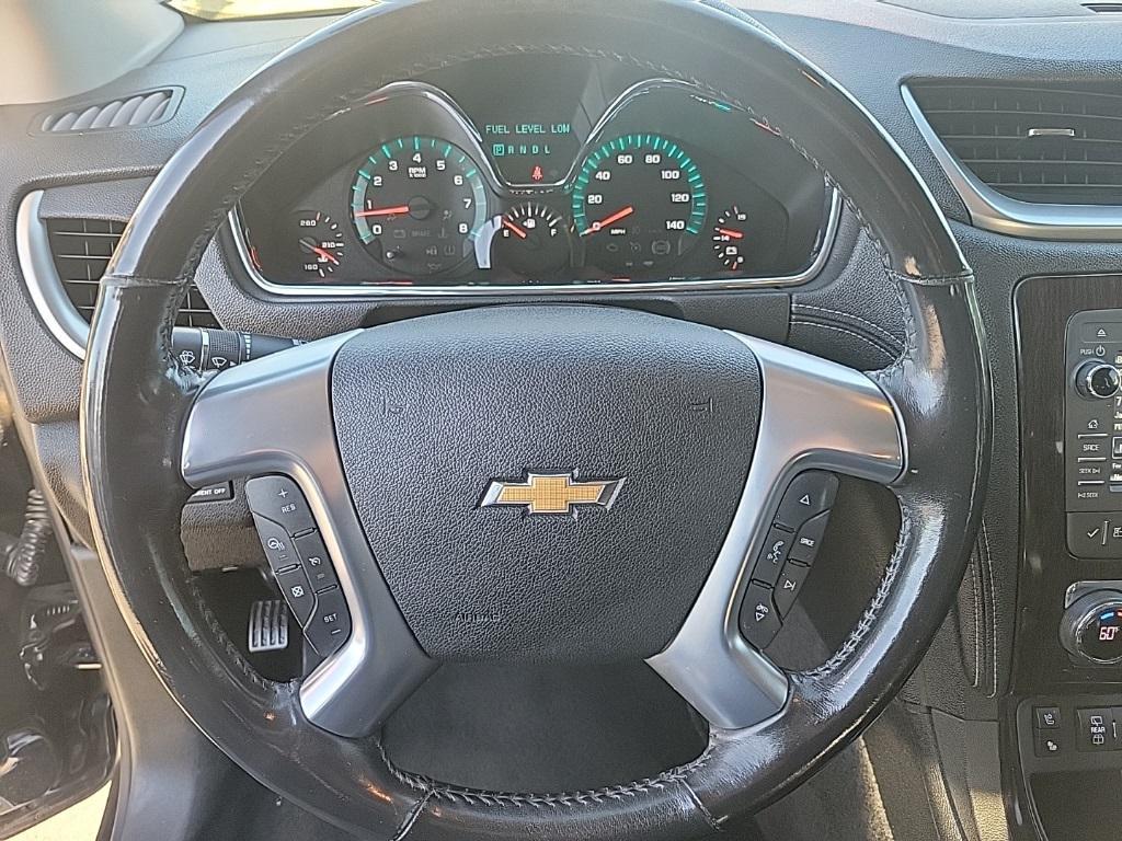 used 2017 Chevrolet Traverse car, priced at $15,300