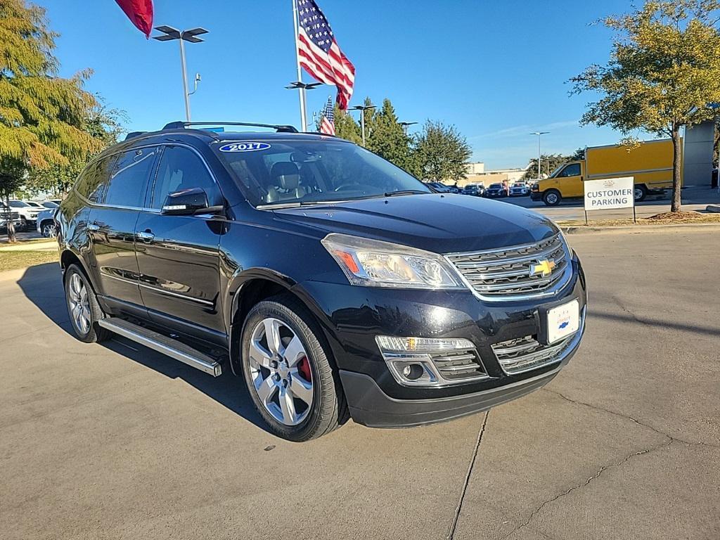 used 2017 Chevrolet Traverse car, priced at $15,300