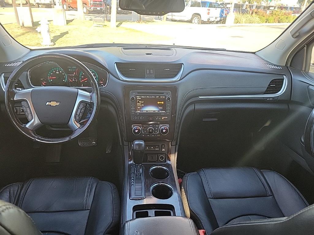 used 2017 Chevrolet Traverse car, priced at $15,300